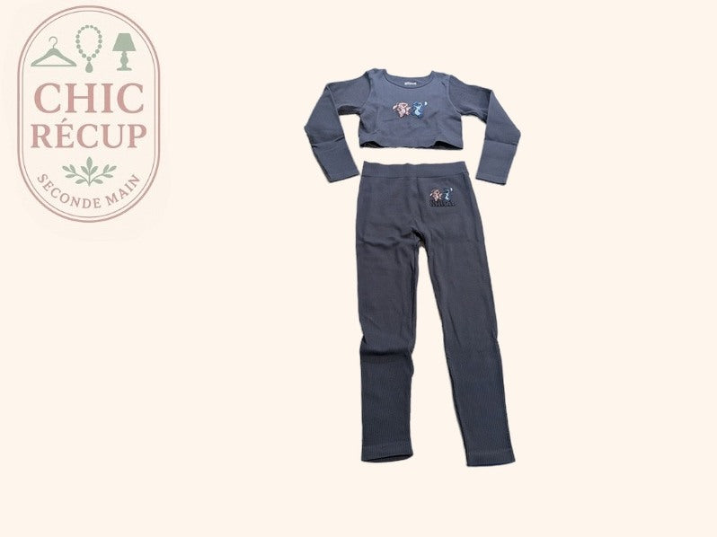 Survetement Primark - M - Gris - Audeb-06