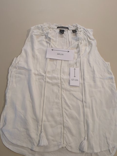 Débardeur - Scotch & Soda - S - Blanc - Iscou-35