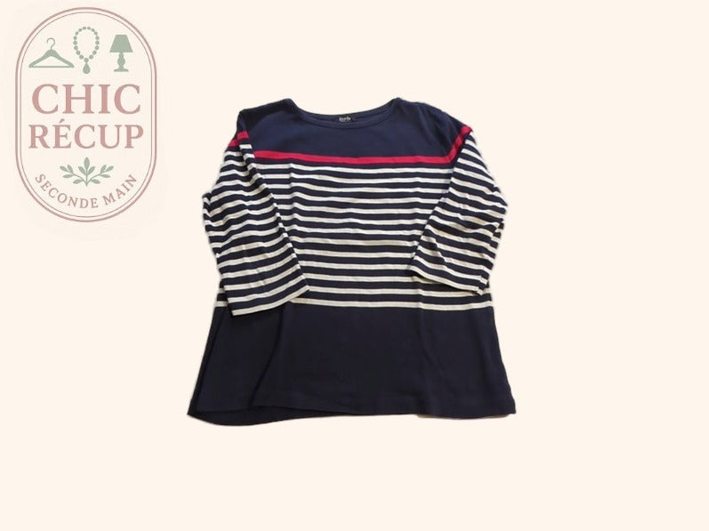 Top - Zamba - Uk 6 - Bleu marine