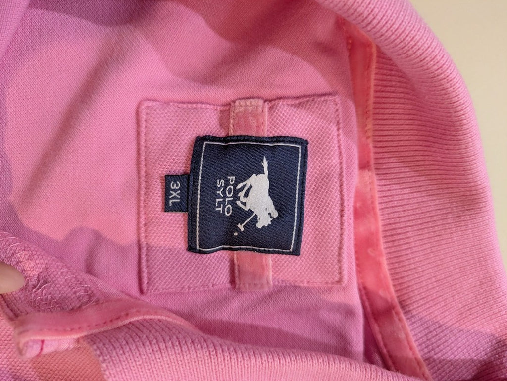 Robe Polo Sylt - 3xl - Fuchsia - Labag-202
