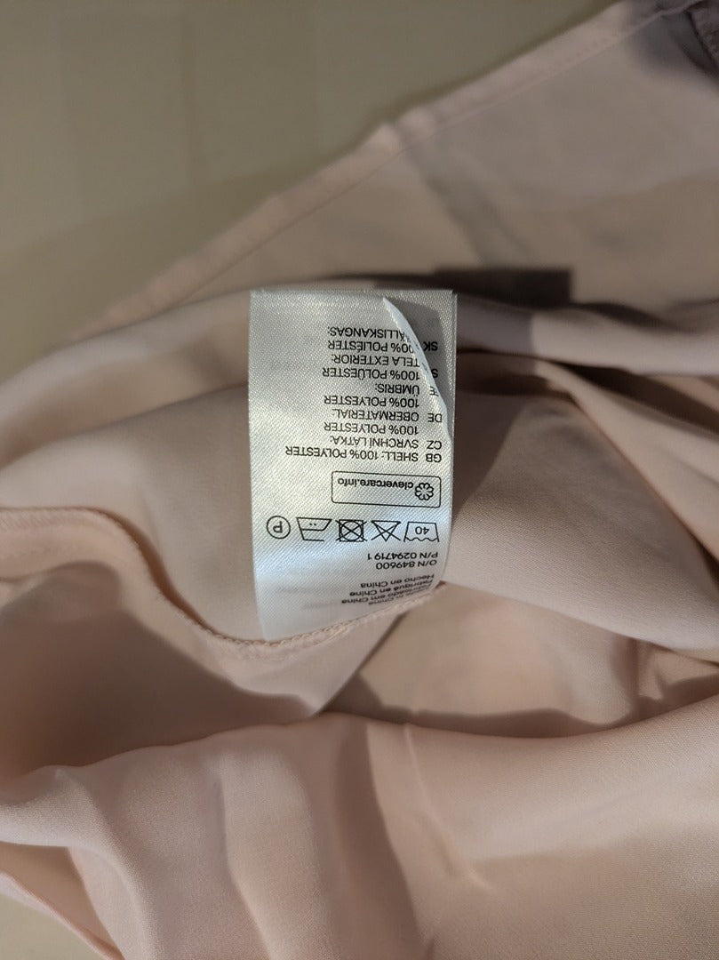 Blouse Manches Courtes H&m - S - Rose - Erbul-96