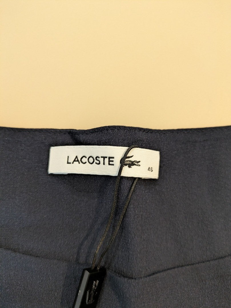 Robe Casual Lacoste - Xl - Marine - Labag-250