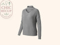 Pull Col Roule Jennyfer - S - Gris - Chpav-24