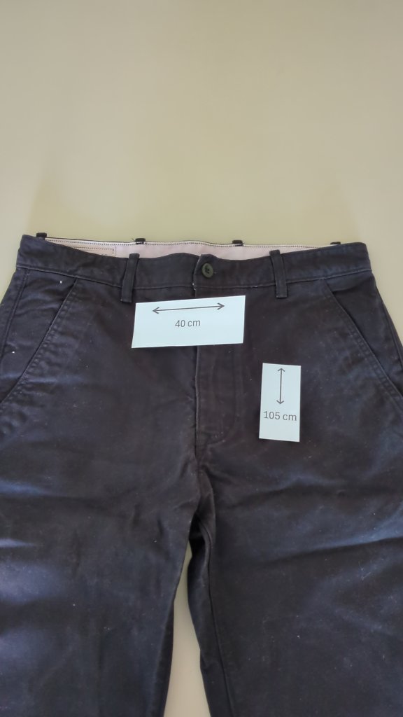Chino Levi's - L - Noir - Saaug-58