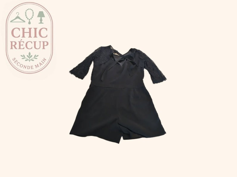 Combishort - Kiabi - Fr 44 - Noir - Ampri-60
