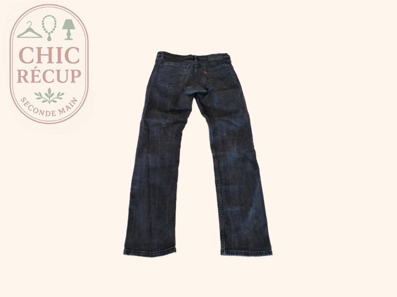Jean slim Levi's 511 - 40 - Noir - 04511-3778