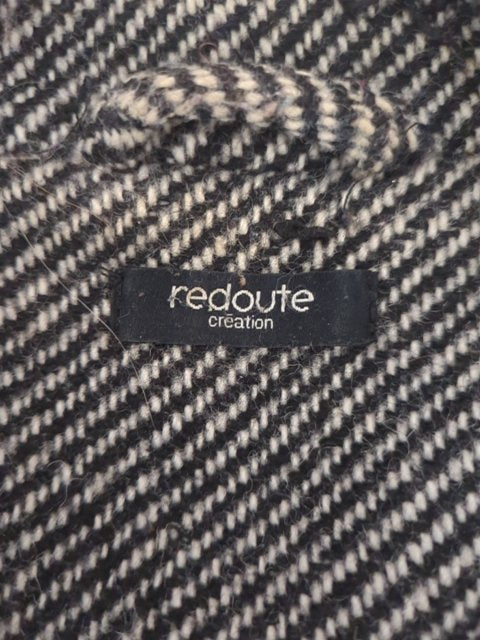 Manteau Long - La Redoute - Fr 38 - Gris - Iscou-05