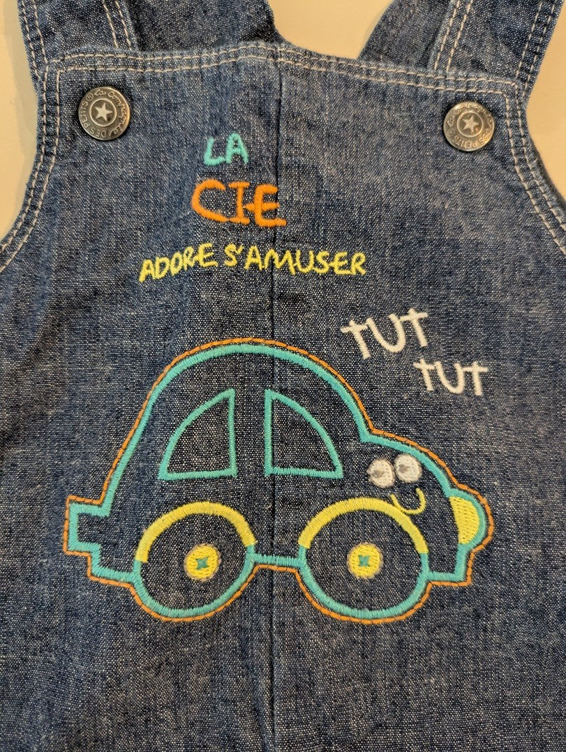 Lot de Vêtements La Compagnie des Petits - 6-9 mois - Bleu