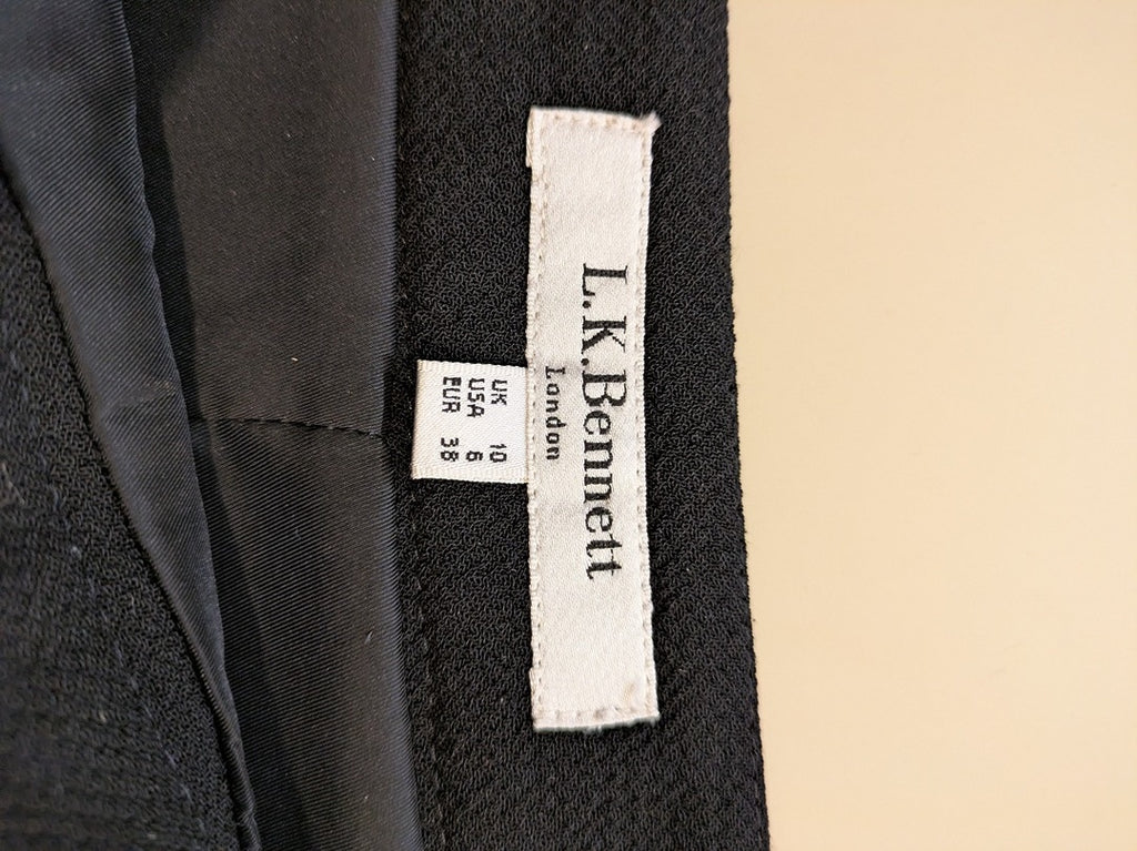 Jupe Lk Benett - L - Noir - Casor-11
