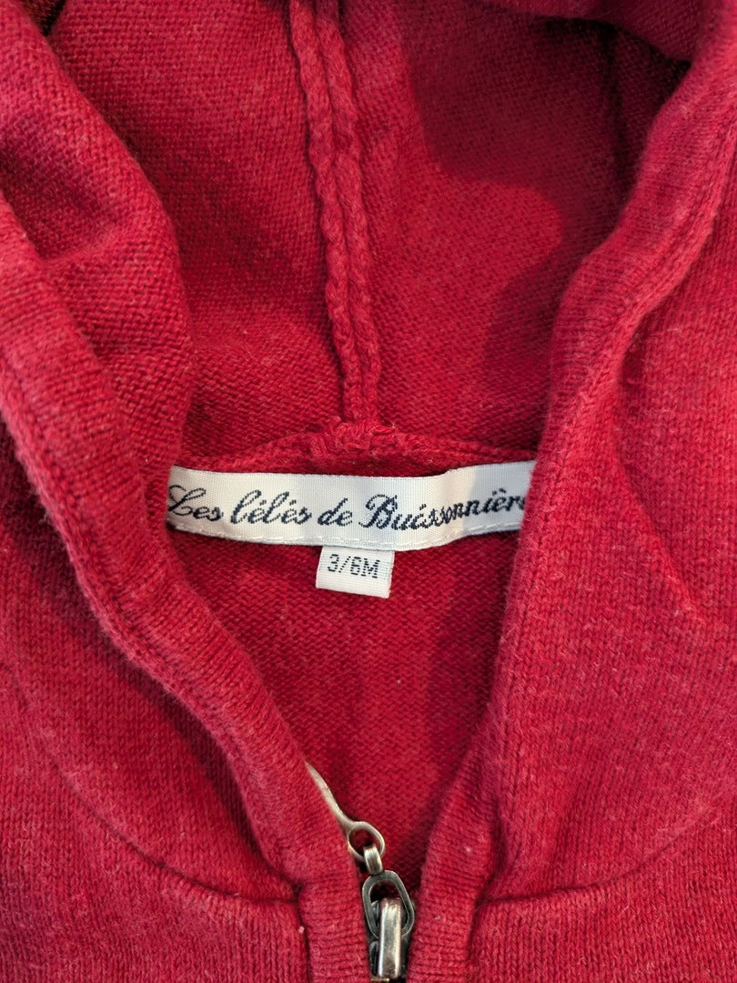 Lot De Vêtements Buissonnière - 3-6 Mois - Rouge - Erbul-22