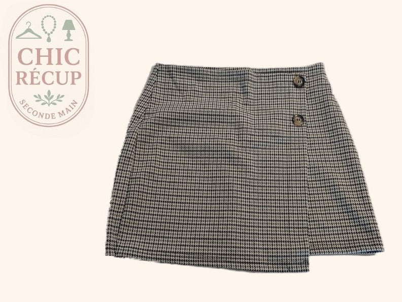 Mini-jupe Studio - M - Noir - Sabro-30