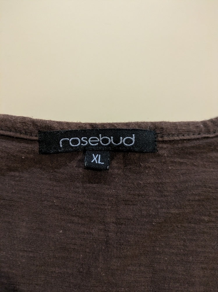 Blouse Rosebud - Xl - Marron - Chpav-94