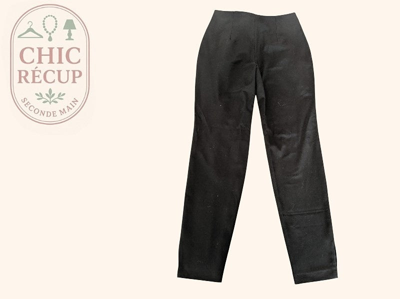 Pantalon Ajusté Nife - M - Noir - Olhat-76