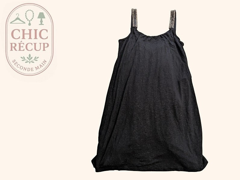 Blouse Morgan - M - Noir - Anbou-02