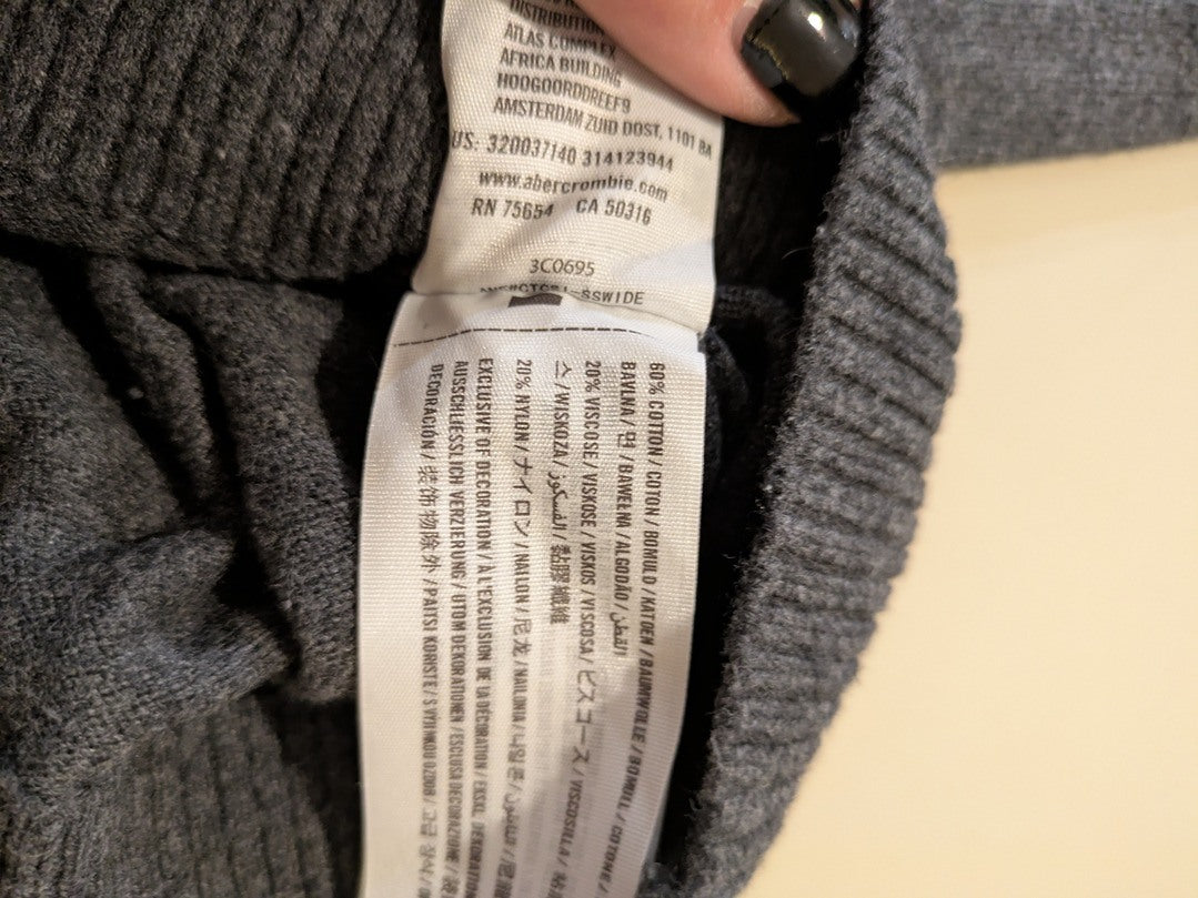 Pull Hollister - S - Gris - Paval-84
