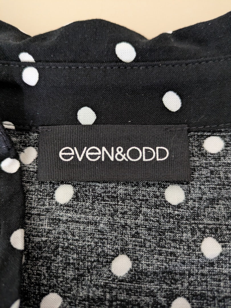 Robe Even&odd - M - Noir - Pois