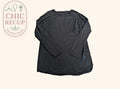 Blouse manches longues Vero Moda - L - Noir - Nellie Glory