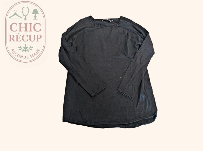 Blouse manches longues Vero Moda - L - Noir - Nellie Glory