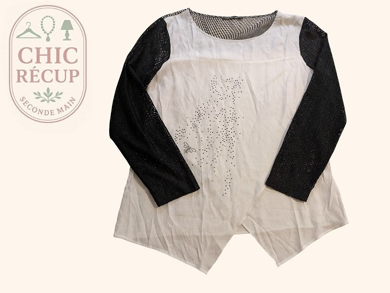 Blouse La Mode Est À Vous - 44 - Blanc - Myfed-78