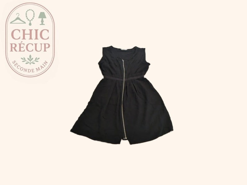 Robe Casual - Mng Casual - M - Noir - Chiou-07