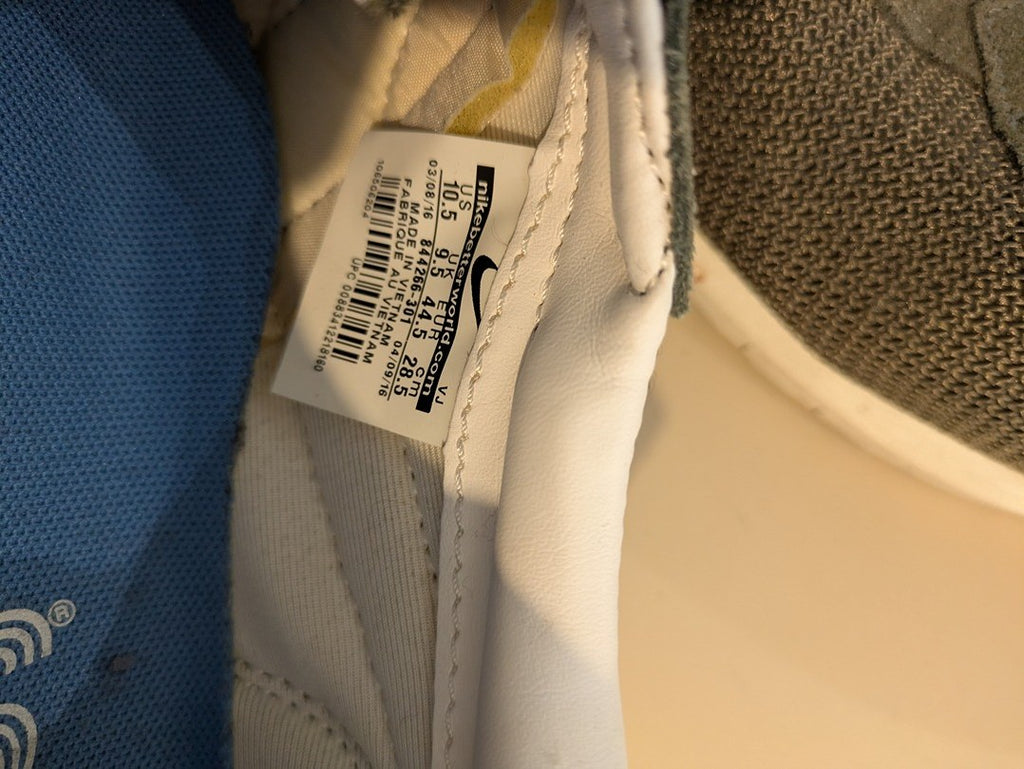 Baskets Nike - 44,5 - Kaki - Thgen-92