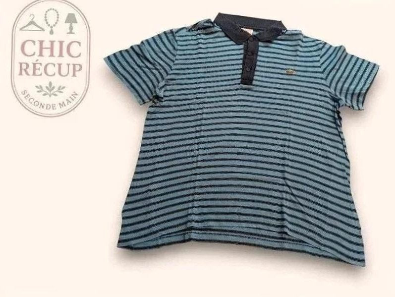 Polo Lacoste - Xxl - Bleu Clair - Phleg-02