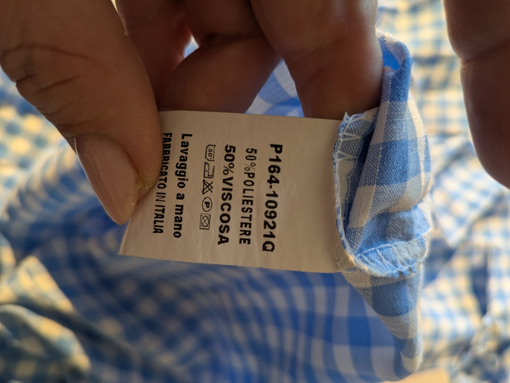 Chemise Cloothes - M - Bleu Ciel - Lubel-39
