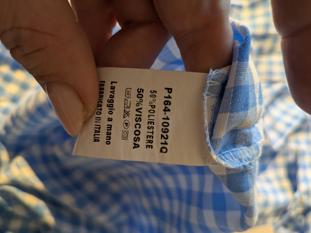 Chemise Cloothes - M - Bleu Ciel - Lubel-39