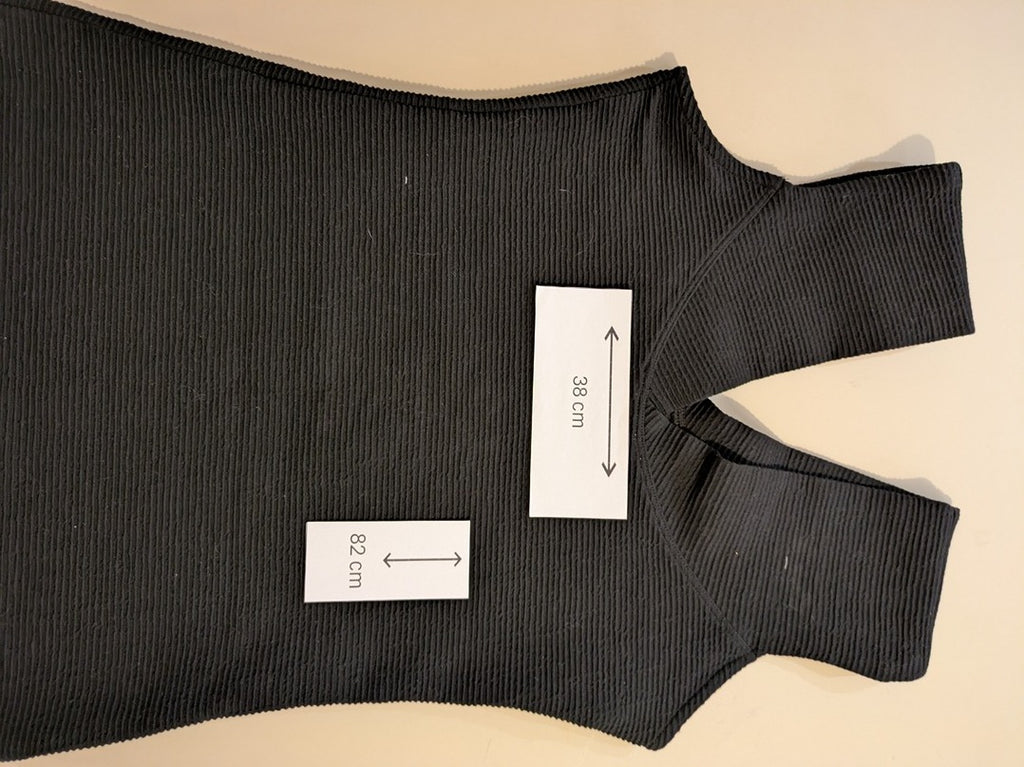 Robe Mini Mango - S - Noir - Joghi-3