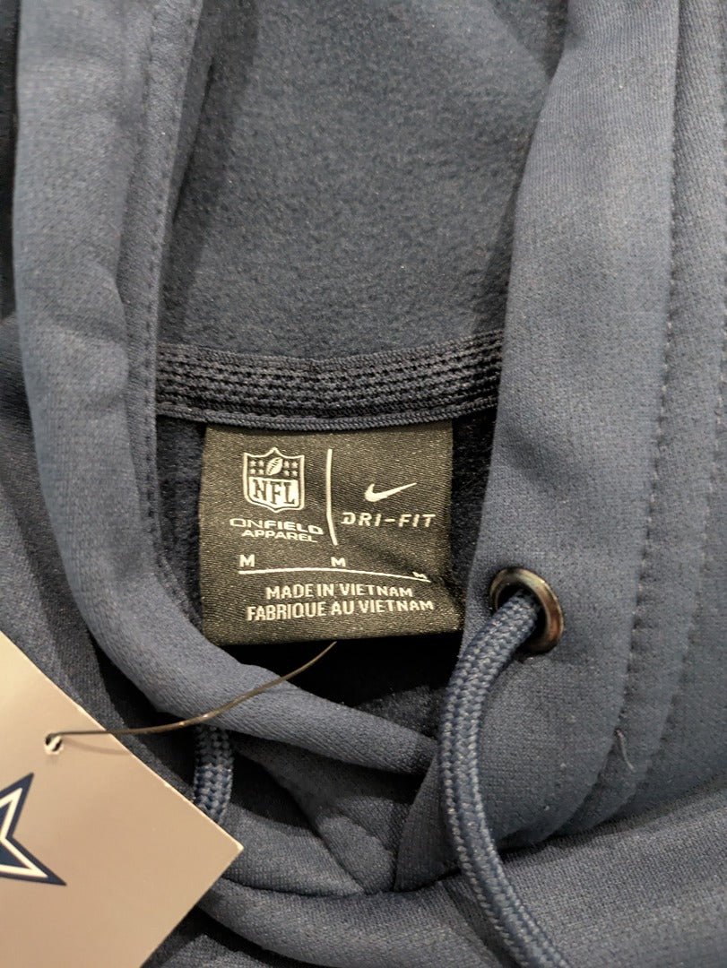 Sweat à Capuche Nike - M - Marine - Thgen-102