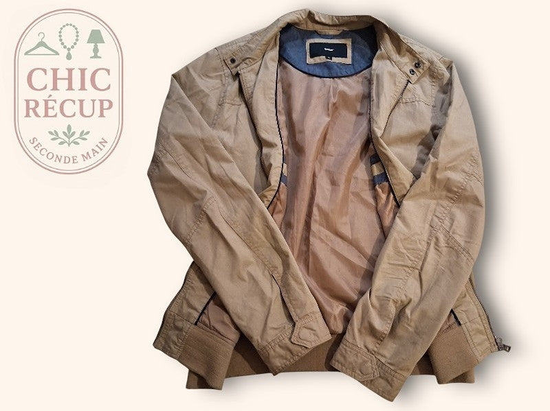 Blouson aviateur Celio kaki taille M