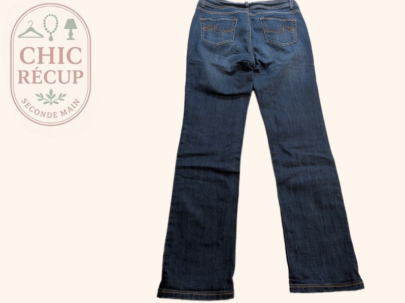 Jeans Droit K Woman - 38 - Vert Foncé - Mache-24