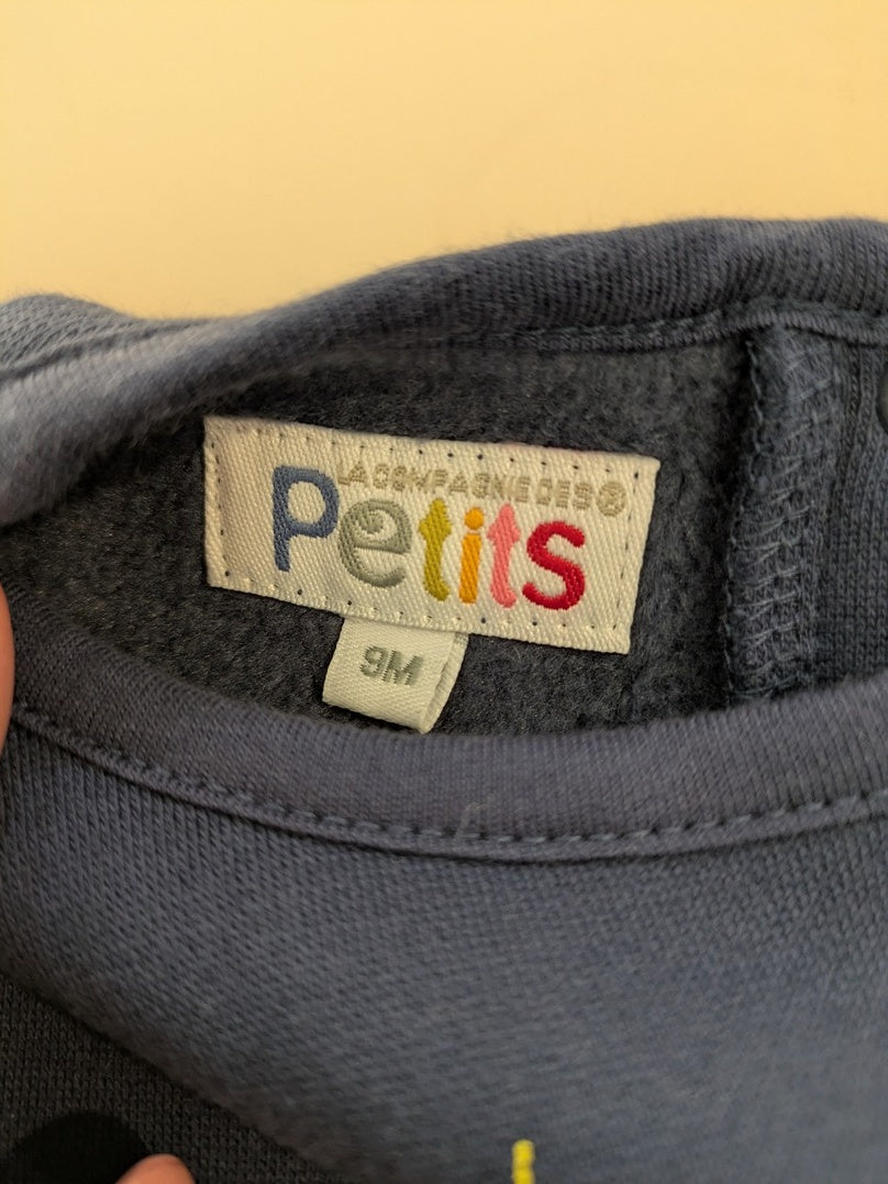 Lot De Vêtements H&m - 6-9 Mois / 68 Cm - Gris - Erbul-45