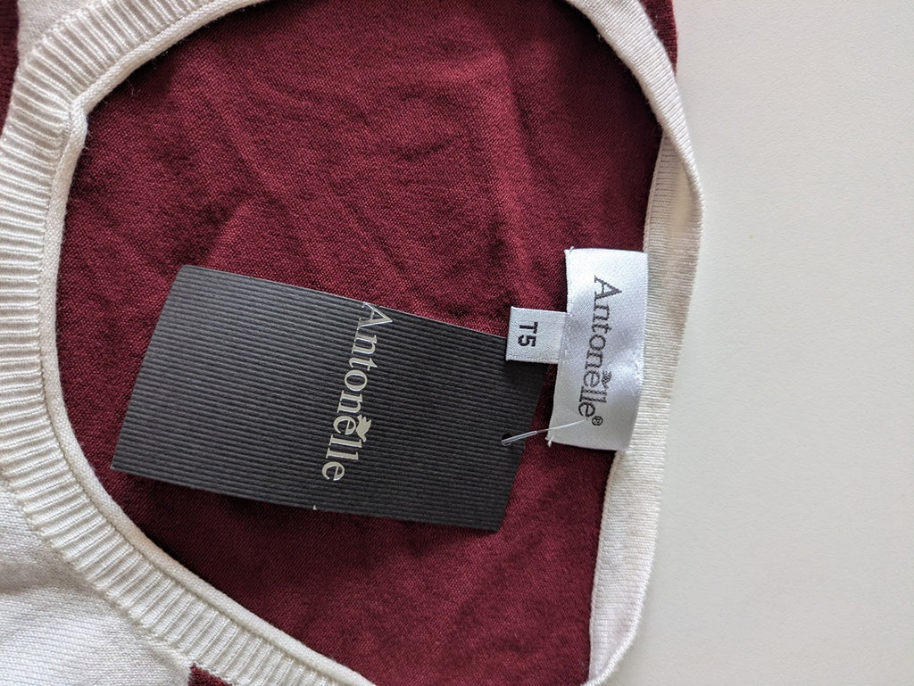 Gilet Antonelle - 48 - Bordeaux - Falida 2 en 1