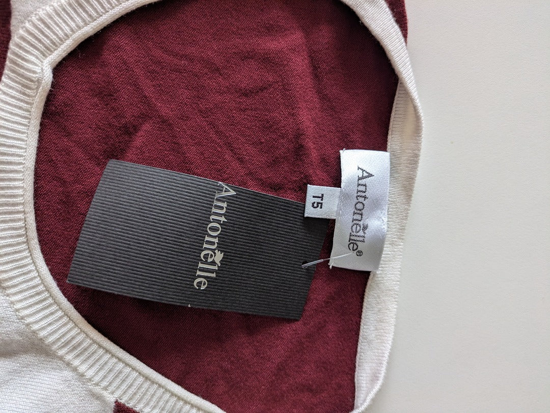 Gilet Antonelle - 48 - Bordeaux - Falida 2 en 1