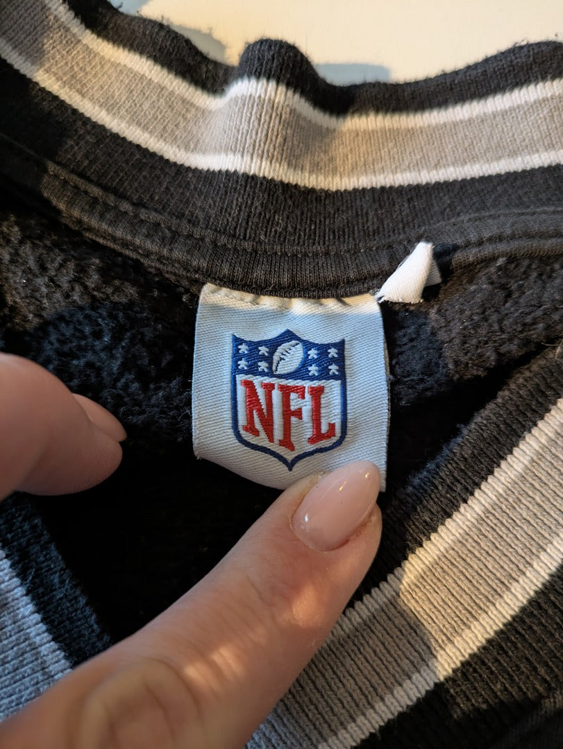 Pull Col V Nfl - M - Noir - Lubel-36