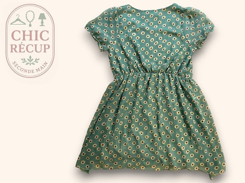 Robe Midi Olive Des Olive - S - Vert - Maneg-19