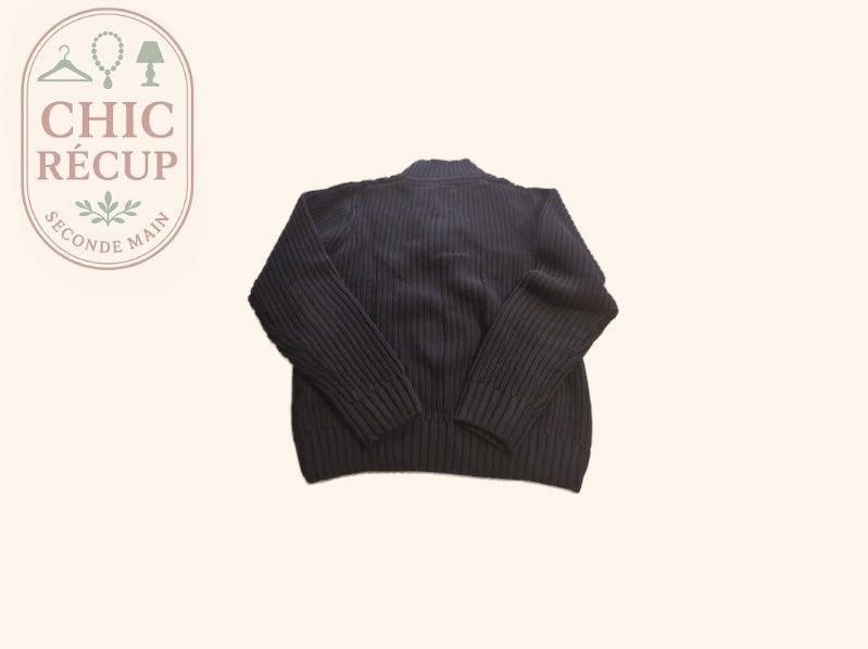 Pull d'hiver - Jules - L - Marine - Fregl-40