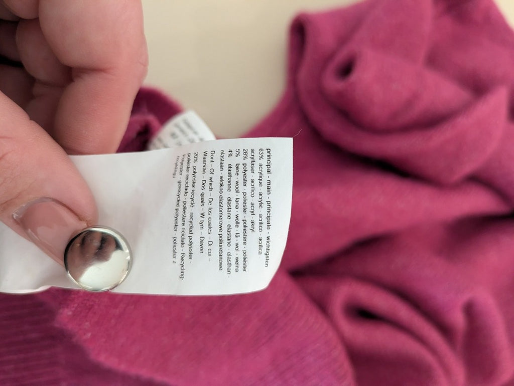 Pull Col Roulé Promod - M - Fuchsia - Olhat-66