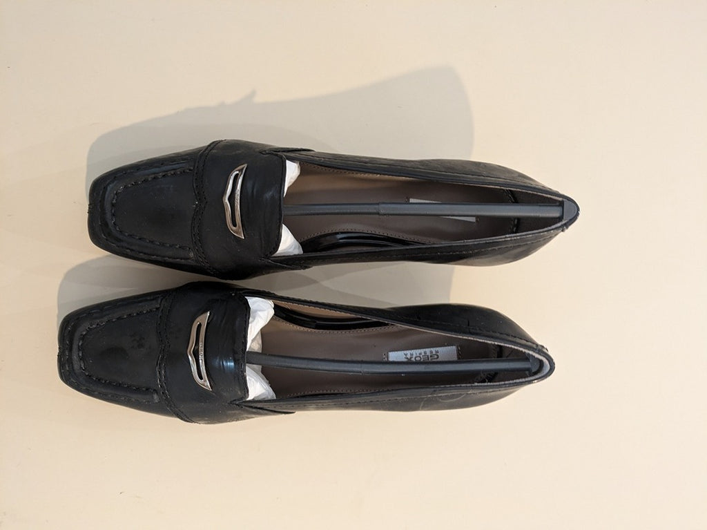 Chaussures À Talons Geox - 37 - Noir - Labag-6