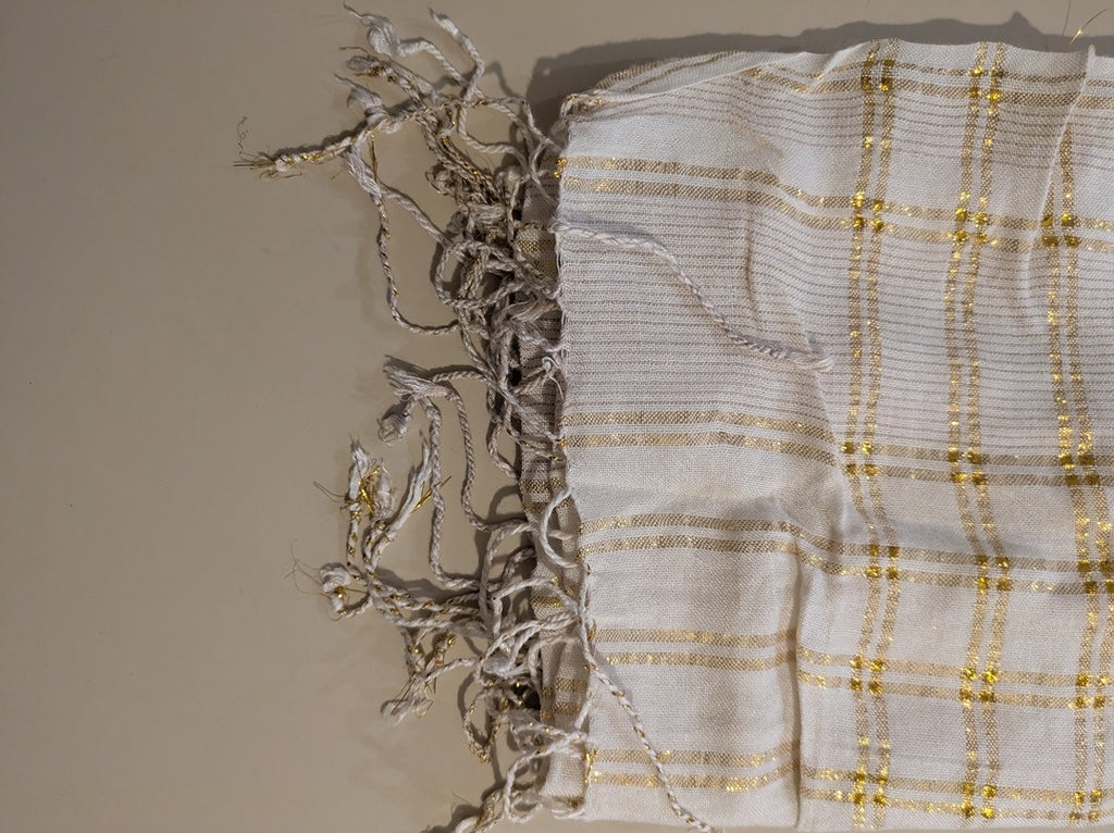 Écharpes & Châle Sans Marque - Taille Unique - Blanc - Shbad