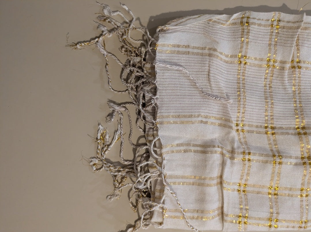 Écharpes & Châle Sans Marque - Taille Unique - Blanc - Shbad