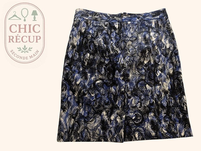 Jupes Midi Jbc - 46 - Bleu - Myfed-66