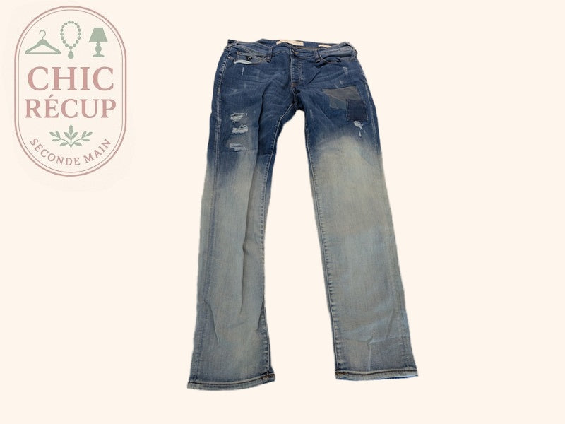 Jean Guess Sonny Tapered bleu - 32