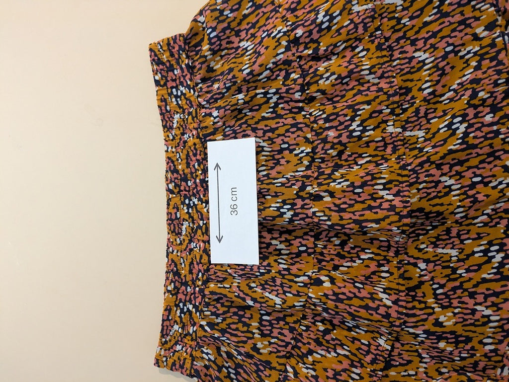 Jupe courte Only - M - Orange