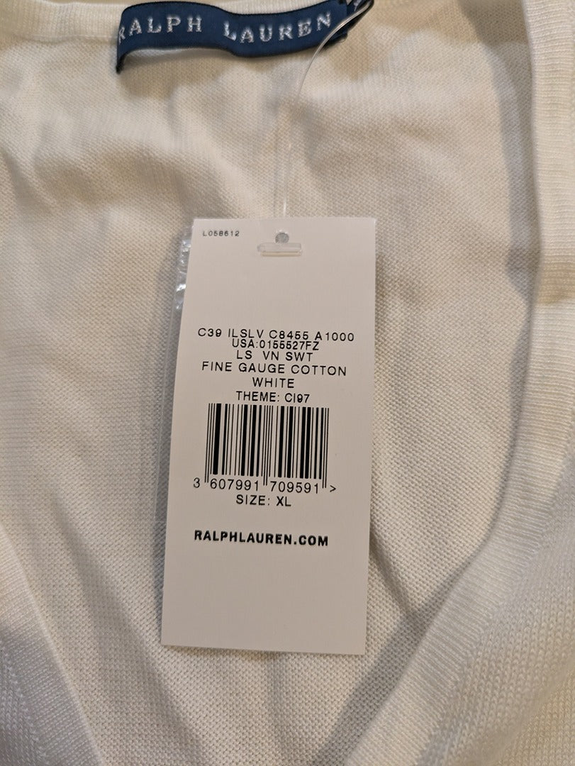 Pull Ralph Lauren - Xl - Blanc - Labag-159