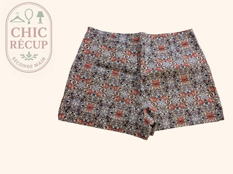 Short Zara Basic - 42 - Multicolore - Paval-59