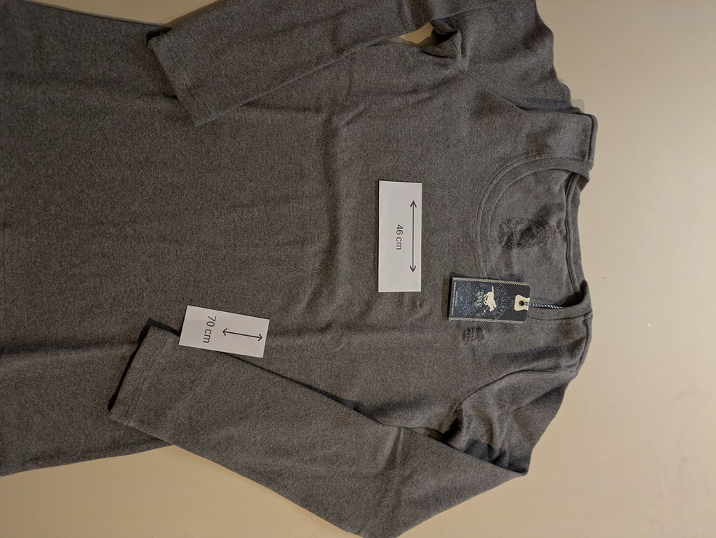 T-shirt Polo Sylt - 2xl - Gris - Labag-198