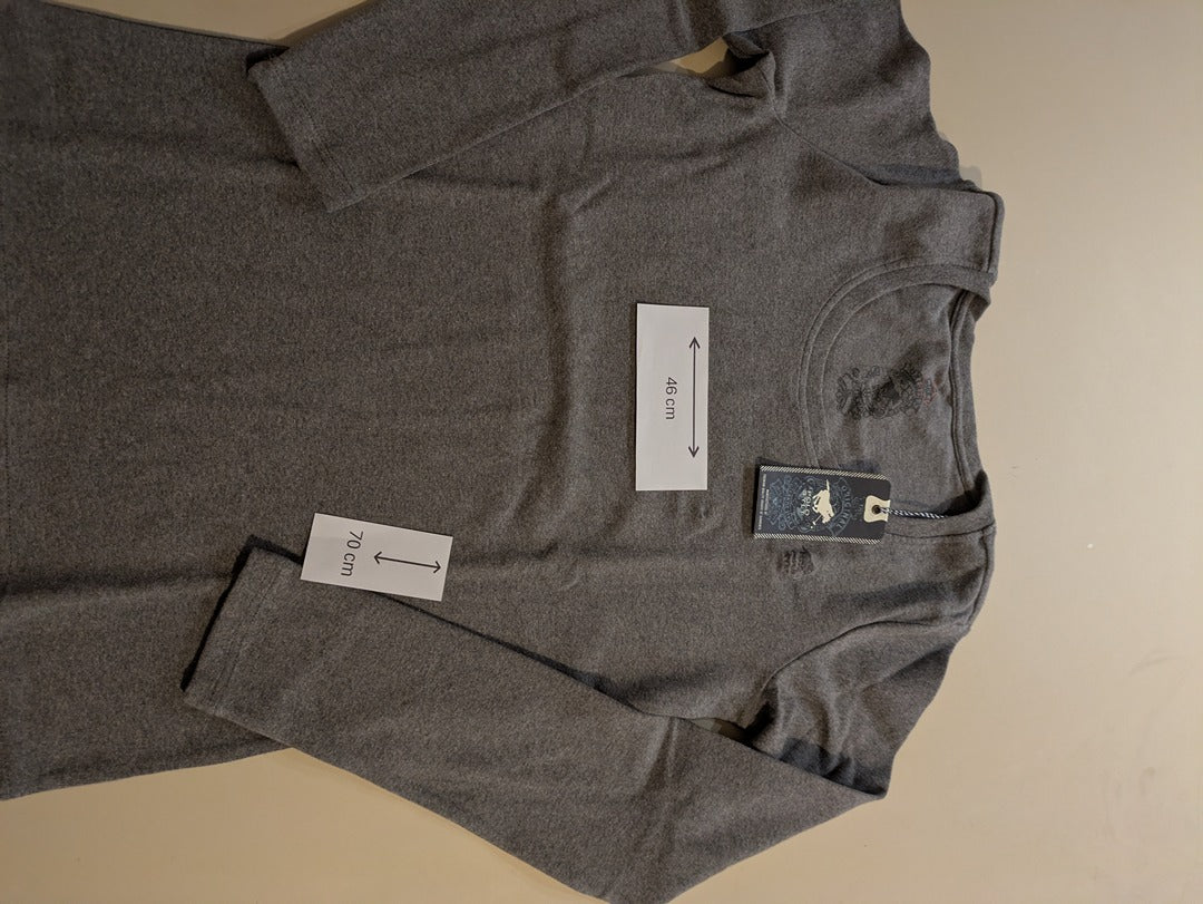 T-shirt Polo Sylt - 2xl - Gris - Labag-198