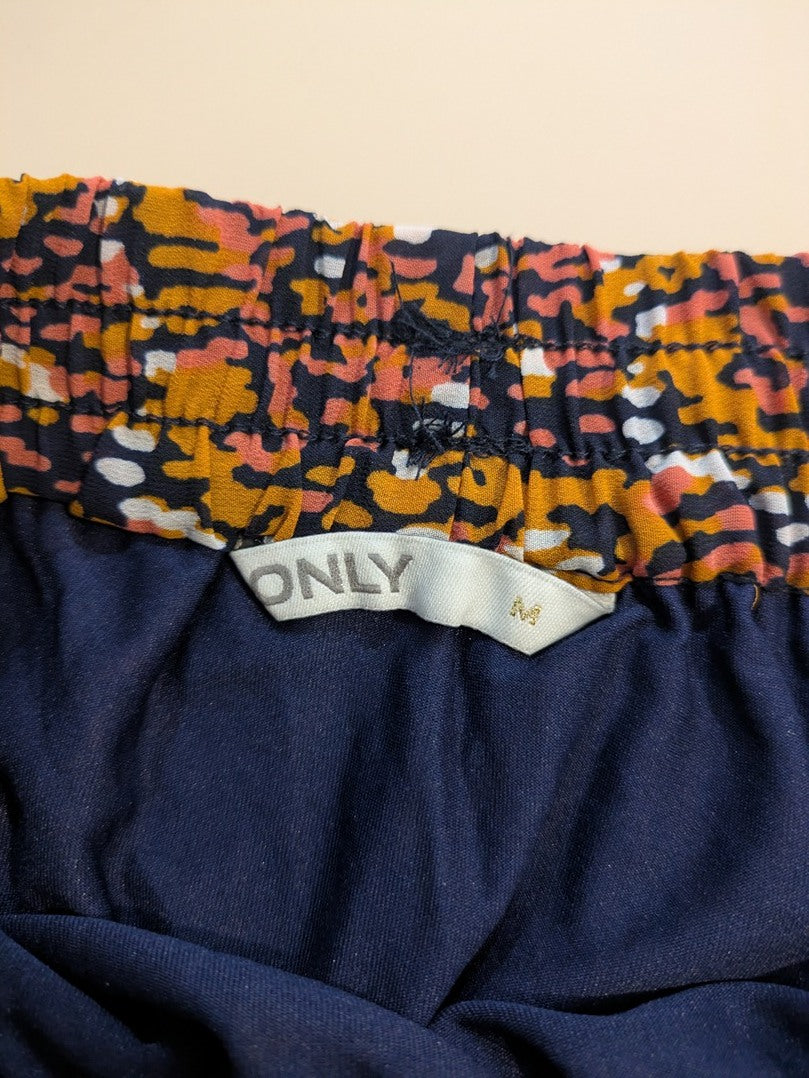 Jupe courte Only - M - Orange